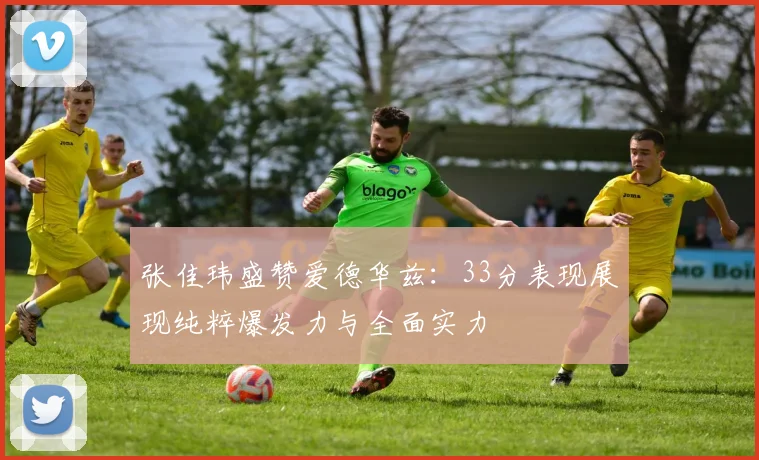 张佳玮盛赞爱德华兹：33分表现展现纯粹爆发力与全面实力
